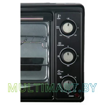 Мини-печь Zarget ZMO 25B картинка 4